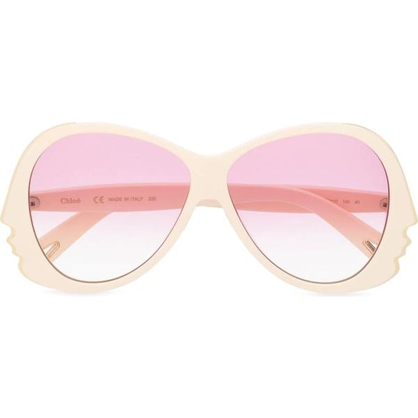 occhiali da sole Chloé Eyewear rosa