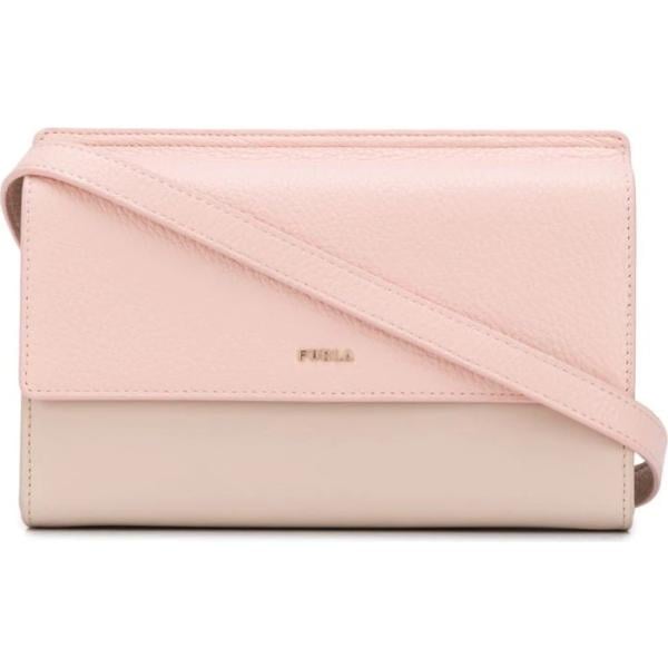 borse a tracolla Furla rosa
