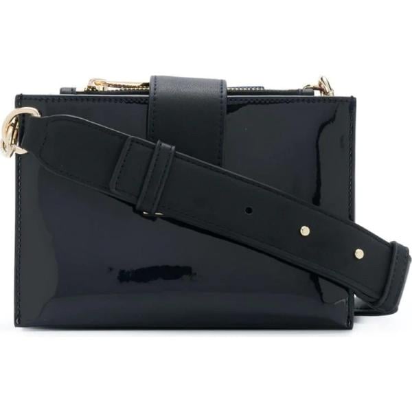 borse a tracolla Tommy Hilfiger nero