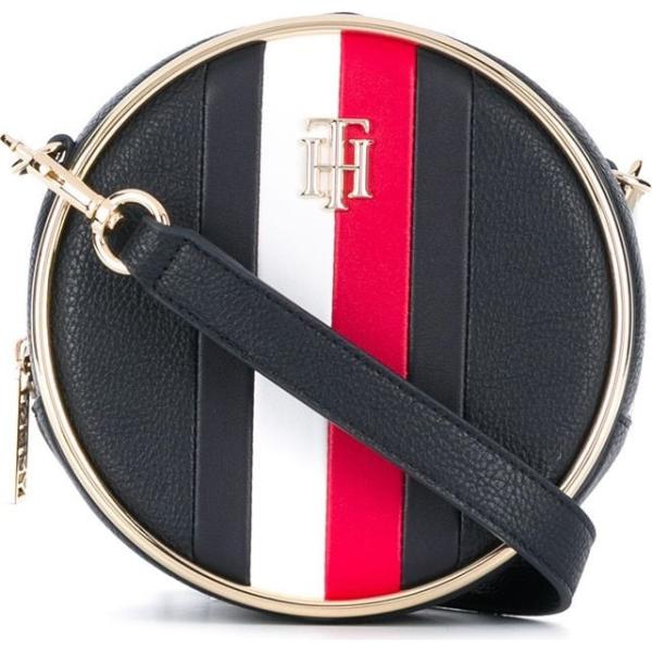 borse a tracolla Tommy Hilfiger grigio