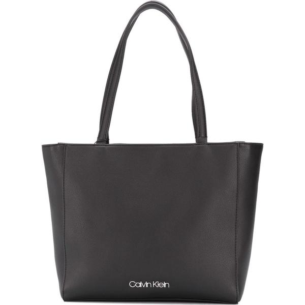 shopping bag Calvin Klein grigio con stampe