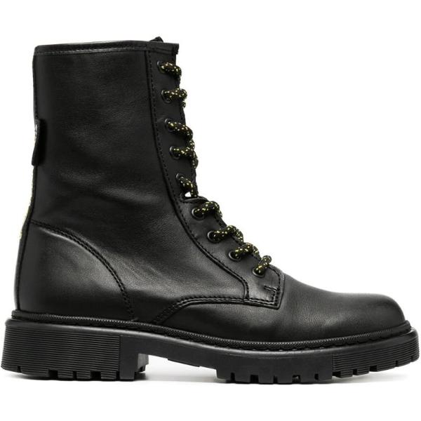 anfibi Tommy Jeans nero