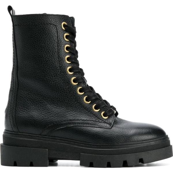 anfibi Tommy Hilfiger nero