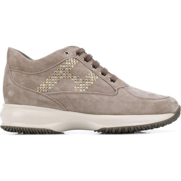 sneakers Hogan marrone