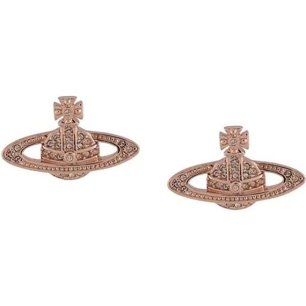 orecchini Vivienne Westwood marrone