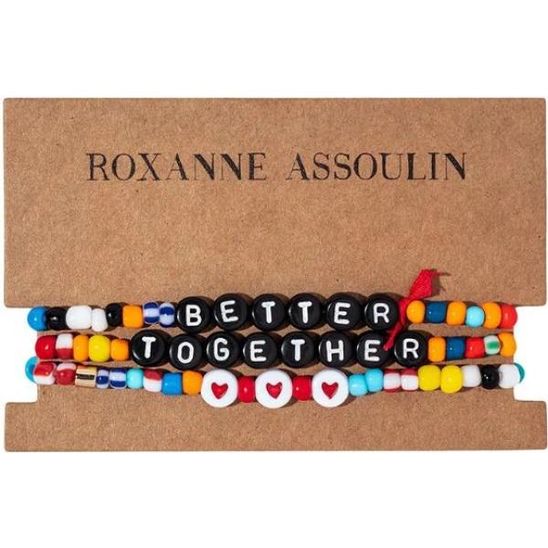 braccialetti Roxanne Assoulin marrone