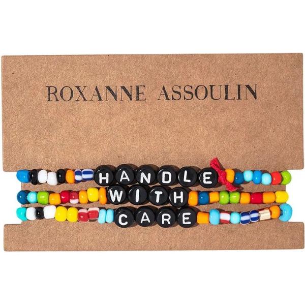 braccialetti Roxanne Assoulin marrone