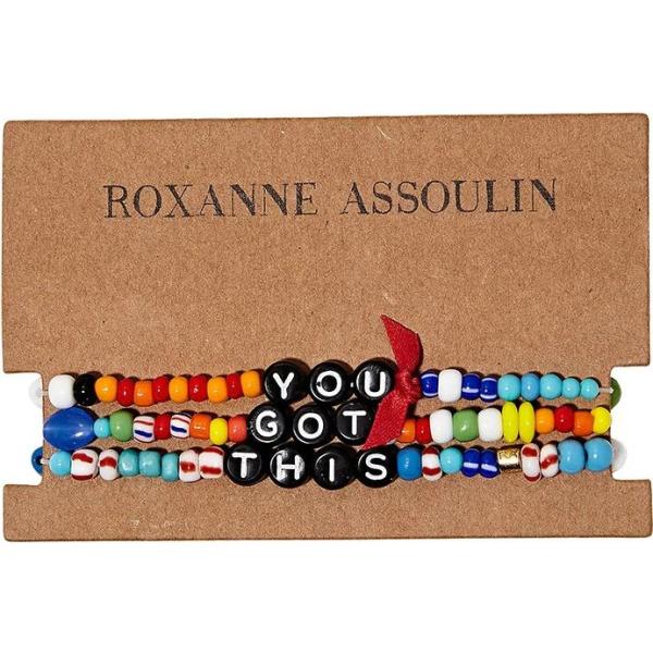 braccialetti Roxanne Assoulin marrone