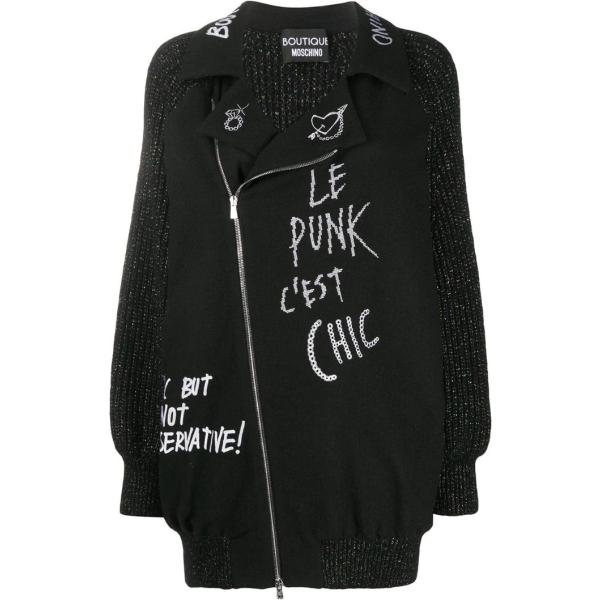 cardigans Boutique Moschino nero