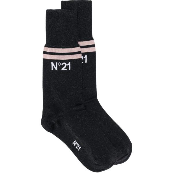 calzini Nº21 nero con stampe