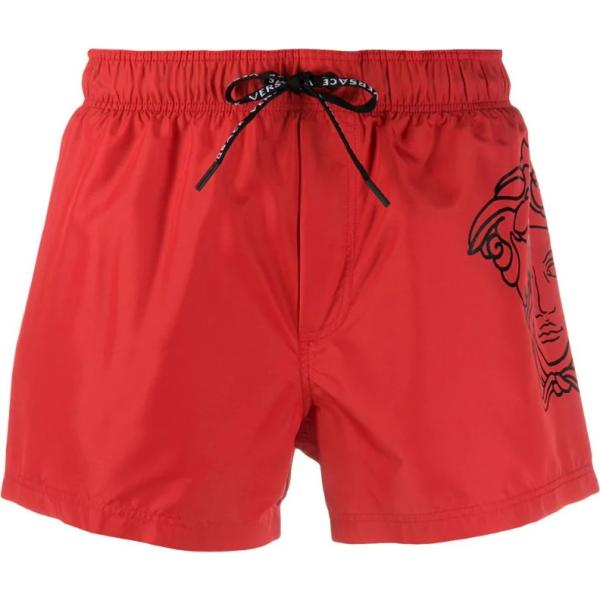 costumi Versace rosso