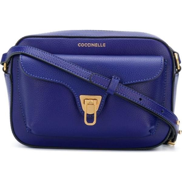 borse a tracolla Coccinelle blu