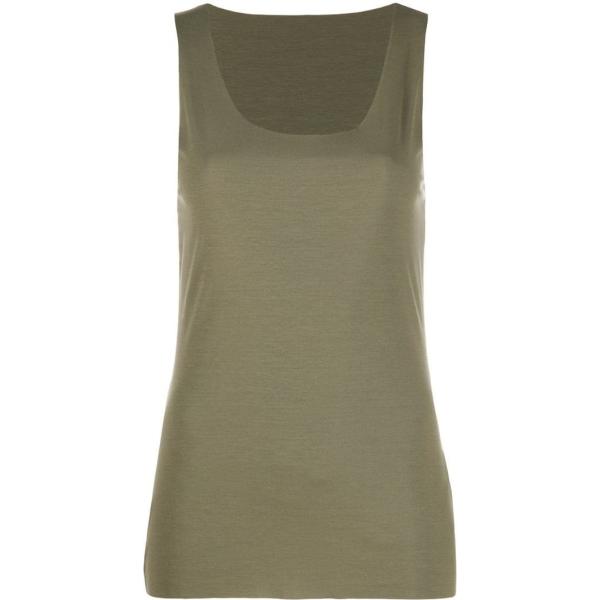 canottiere Wolford verde