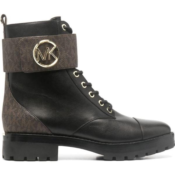 anfibi Michael Michael Kors grigio con stampe