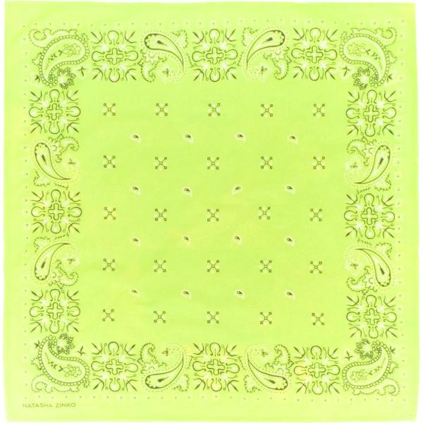 sciarpe Natasha Zinko giallo paisley