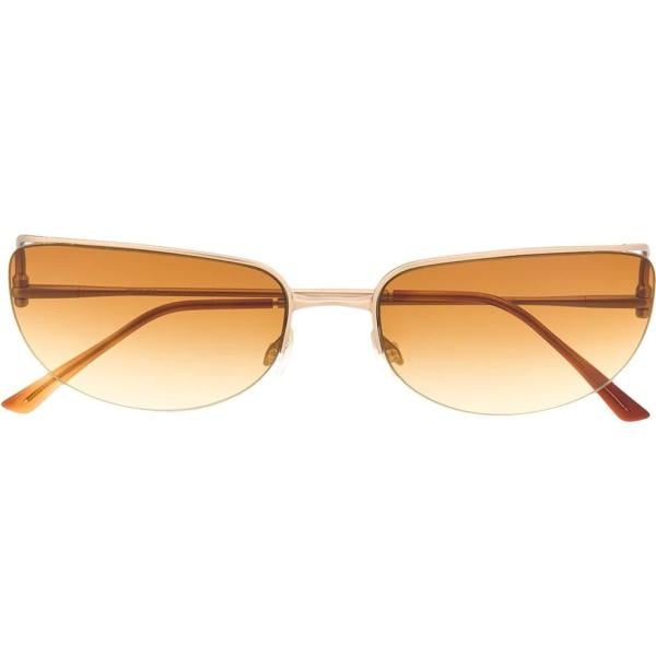 occhiali da sole Prada Pre-Owned giallo