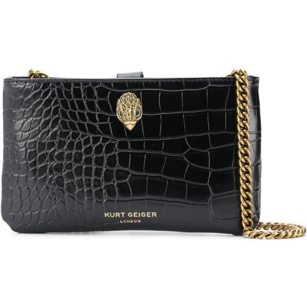 clutch Kurt Geiger London nero