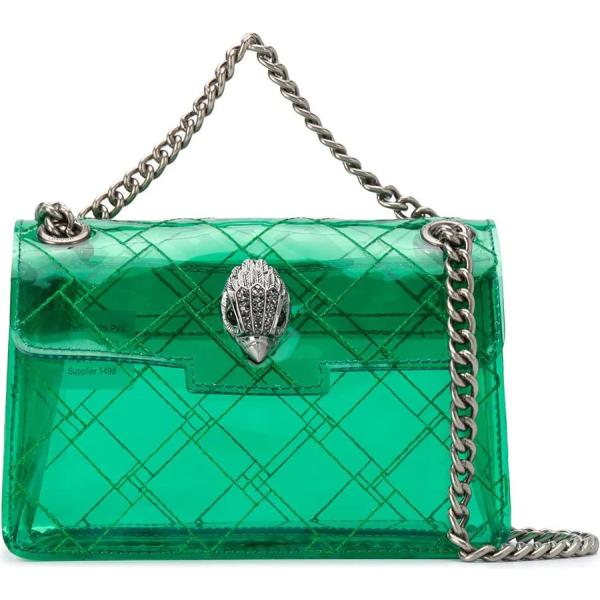 borse a tracolla Kurt Geiger London verde