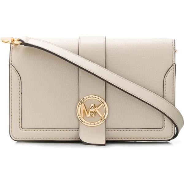 borse a tracolla Michael Michael Kors giallo