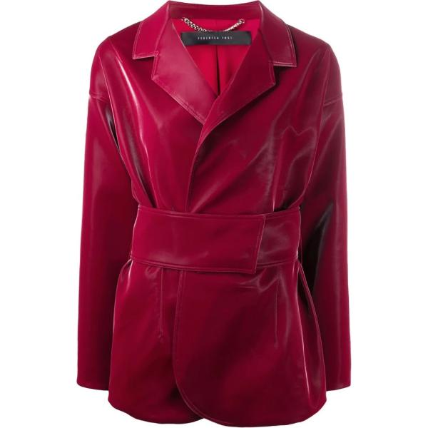 blazer Federica Tosi rosso