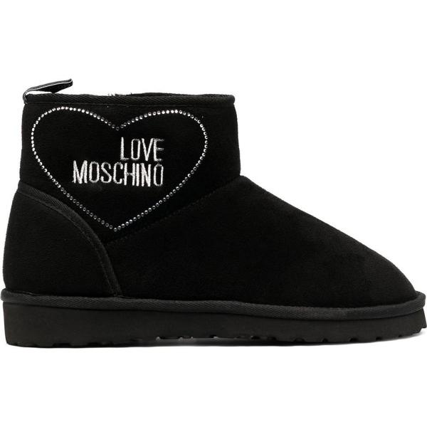 stivaletti Love Moschino nero