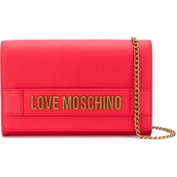 borse a spalla Love Moschino rosso