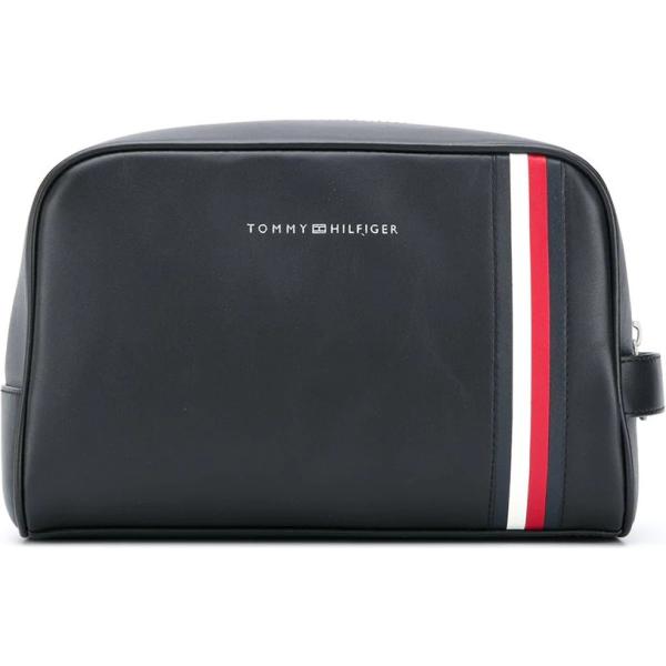 borse sportive Tommy Hilfiger grigio con stampe