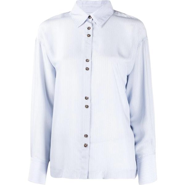camicie Ba&Sh bianco a righe