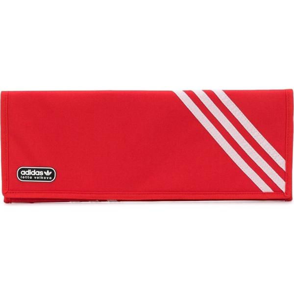 clutch Adidas rosso a righe