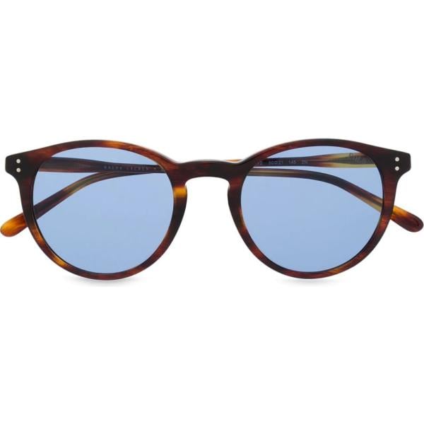 occhiali da sole Polo Ralph Lauren blu con stampe
