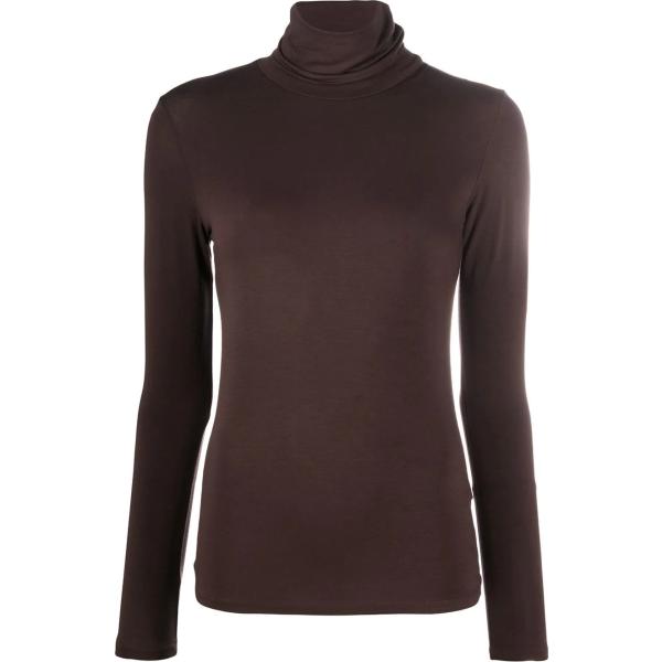 maglieria Majestic Filatures marrone