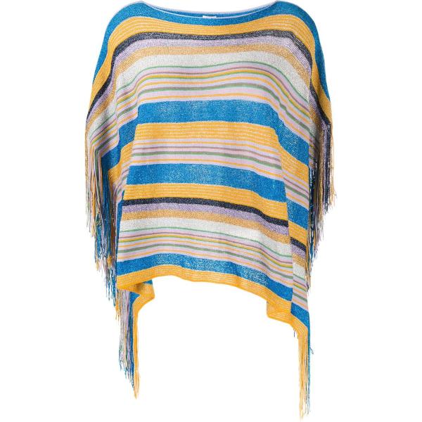 cappotti M Missoni multicolore a righe