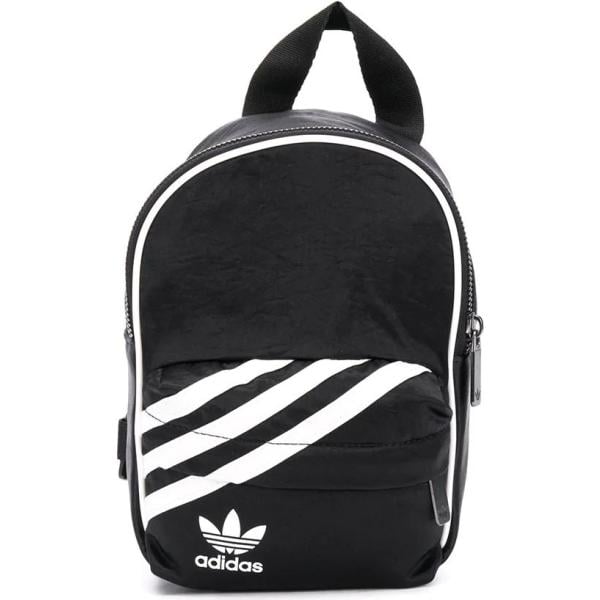 zaini Adidas nero a righe