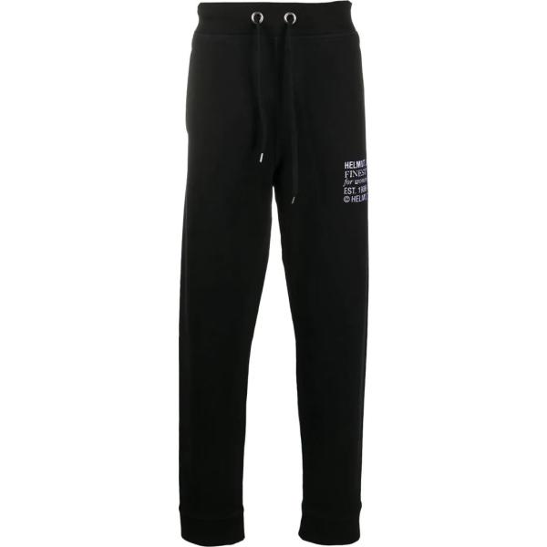 pantaloni Helmut Lang nero