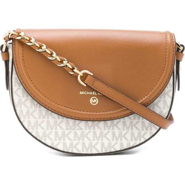 borse a tracolla Michael Michael Kors marrone con stampe