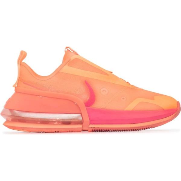 sneakers Nike arancione con stampe