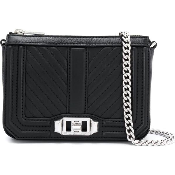 borse a spalla Rebecca Minkoff nero