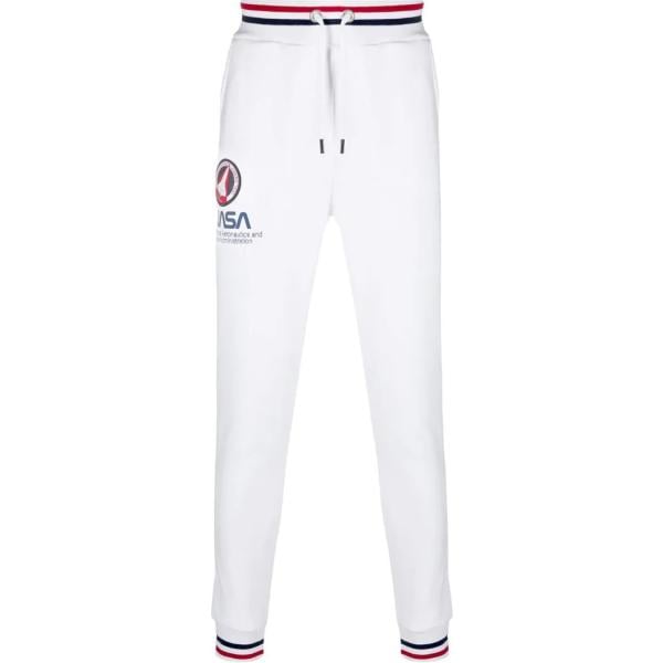 pantaloni sportivi Alpha Industries bianco