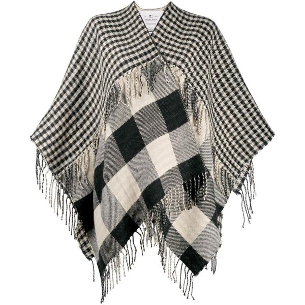 cappotti Woolrich bianco a quadri