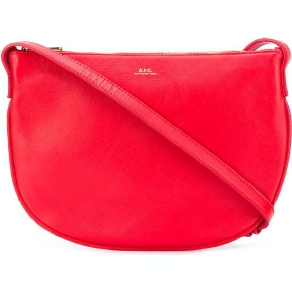 borse a tracolla A.p.c. rosso