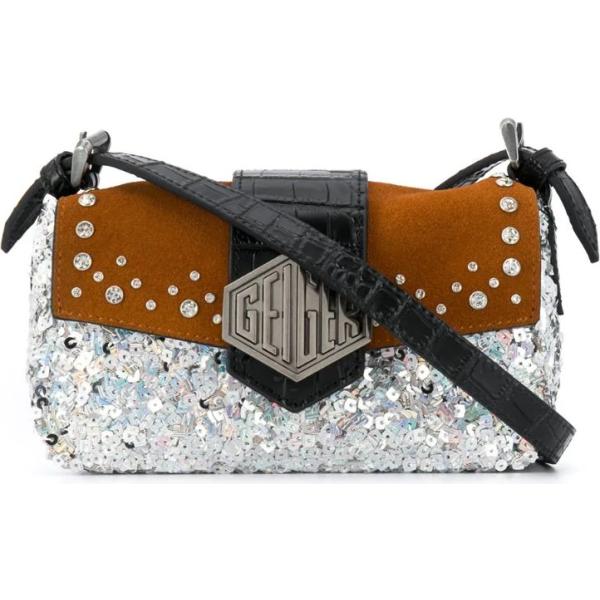 borse a spalla Kurt Geiger London marrone