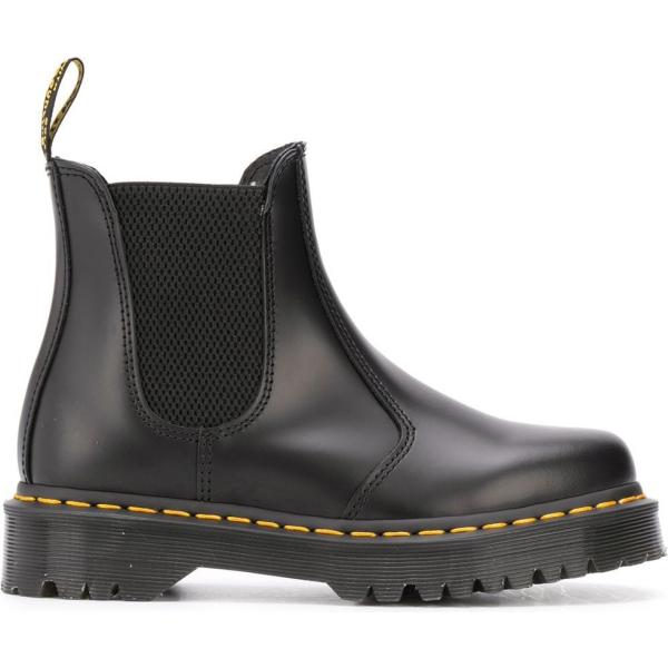 stivaletti chelsea Dr. Martens grigio