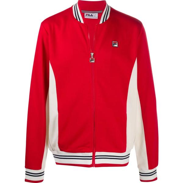 giacche Fila rosso con stampe