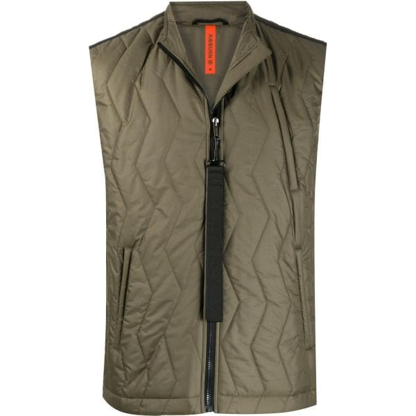 gilet Raeburn verde