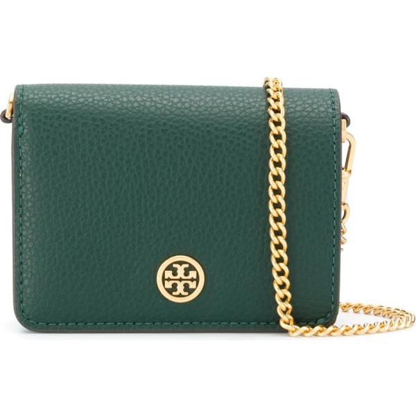 borse a tracolla Tory Burch grigio