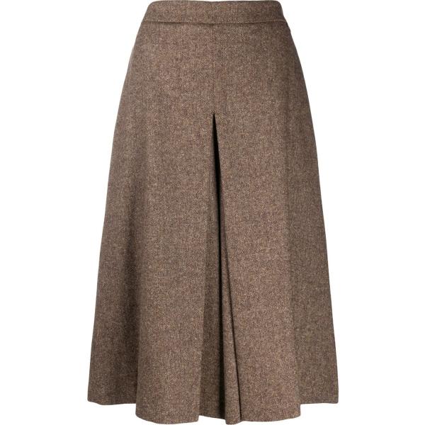 gonne longuette Twinset marrone