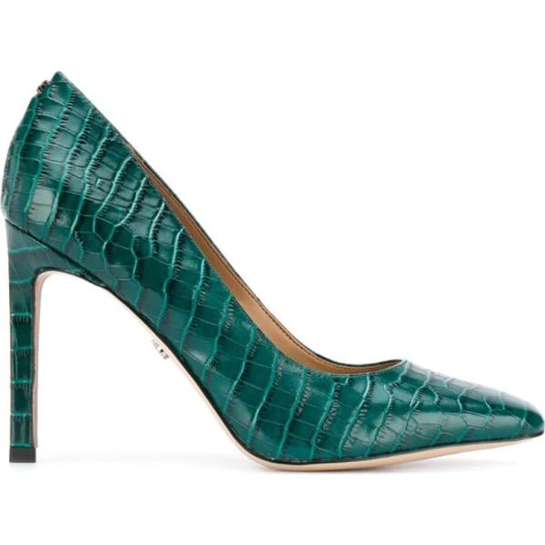 décolleté Sam Edelman verde