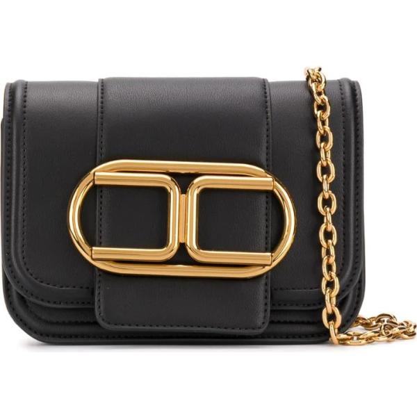 borse a spalla Elisabetta Franchi nero