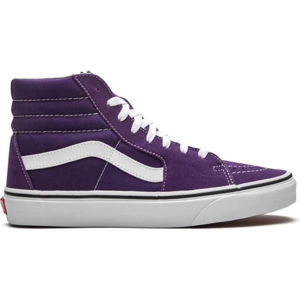 sneakers Vans viola a righe