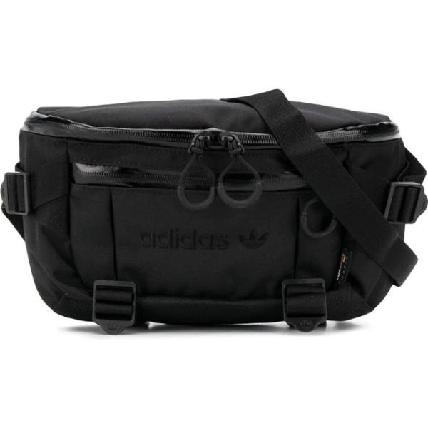borse sportive Adidas nero con stampe